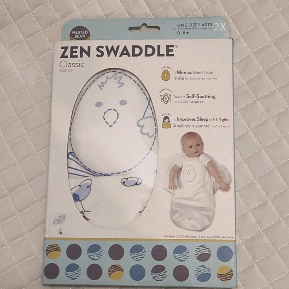 Zen swaddle Nested bean